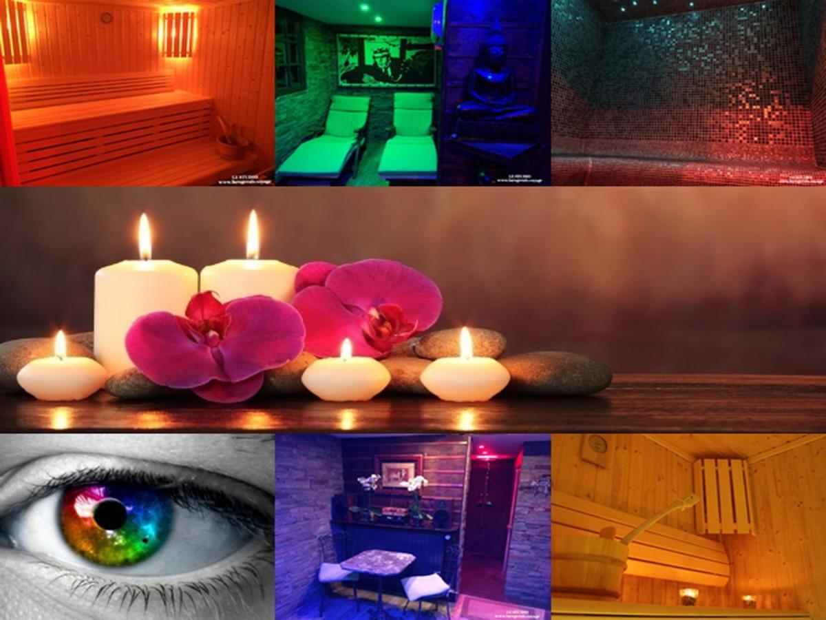 Manoir De La Rogerais & Spa Beaussais Sur Mer Dış mekan fotoğraf