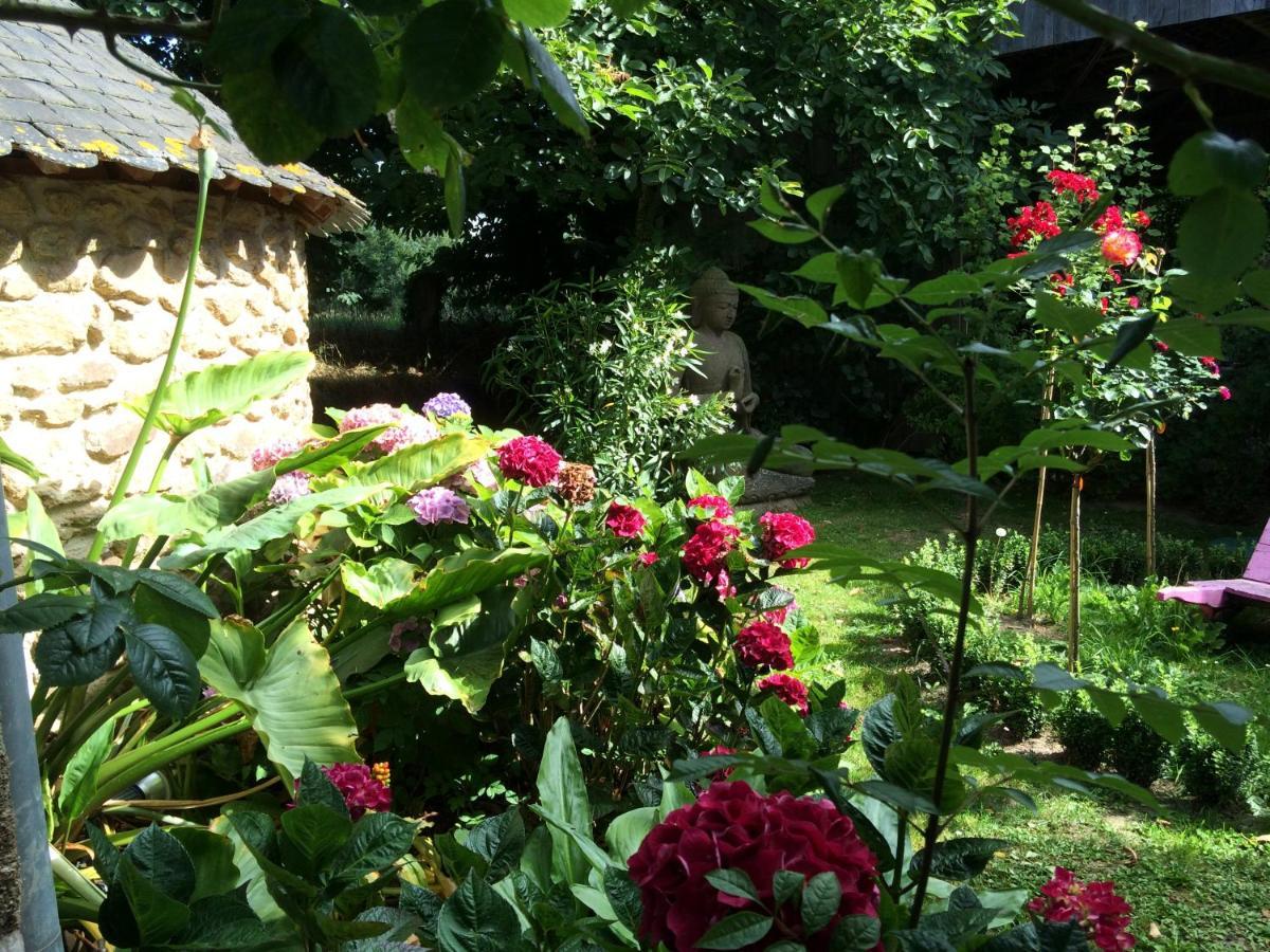 Manoir De La Rogerais & Spa Beaussais Sur Mer Dış mekan fotoğraf