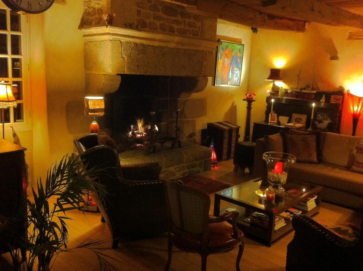 Manoir De La Rogerais & Spa Beaussais Sur Mer Dış mekan fotoğraf