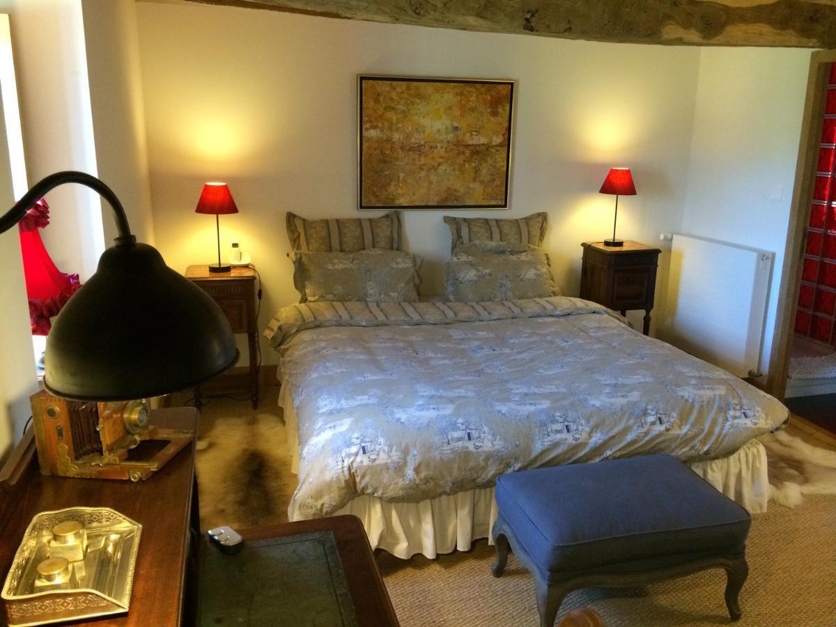 Manoir De La Rogerais & Spa Beaussais Sur Mer Oda fotoğraf