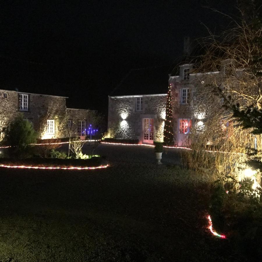 Manoir De La Rogerais & Spa Beaussais Sur Mer Dış mekan fotoğraf