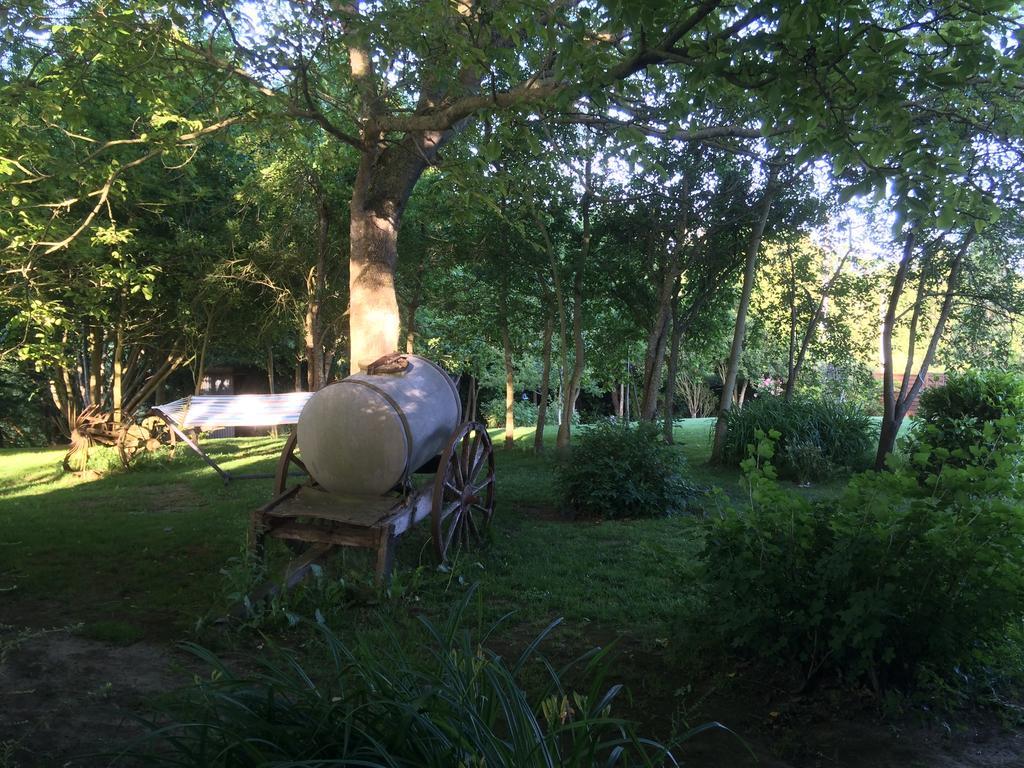 Manoir De La Rogerais & Spa Beaussais Sur Mer Dış mekan fotoğraf