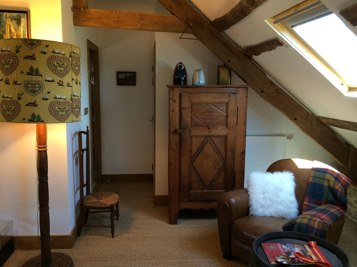 Manoir De La Rogerais & Spa Beaussais Sur Mer Oda fotoğraf