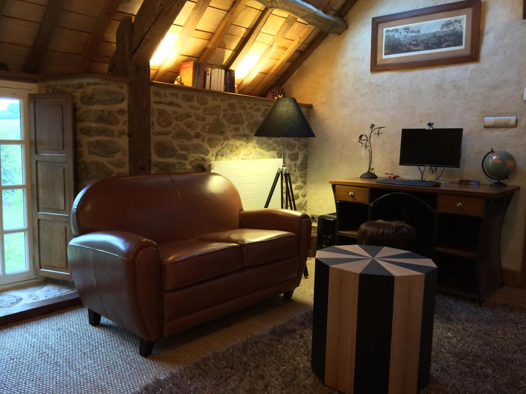Manoir De La Rogerais & Spa Beaussais Sur Mer Oda fotoğraf