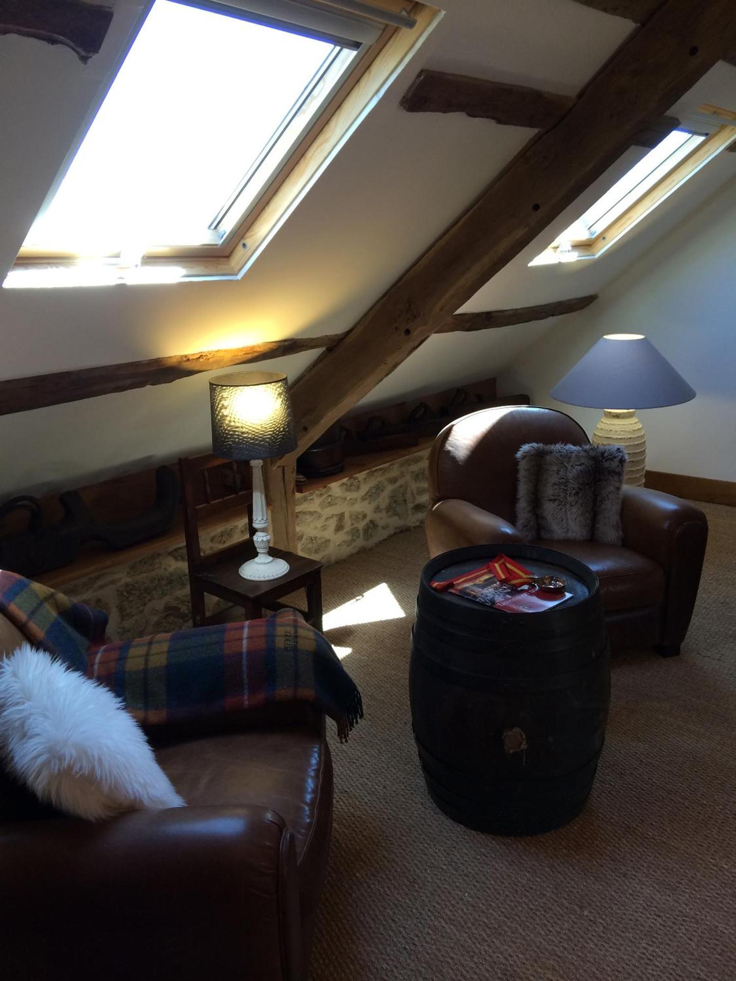 Manoir De La Rogerais & Spa Beaussais Sur Mer Oda fotoğraf