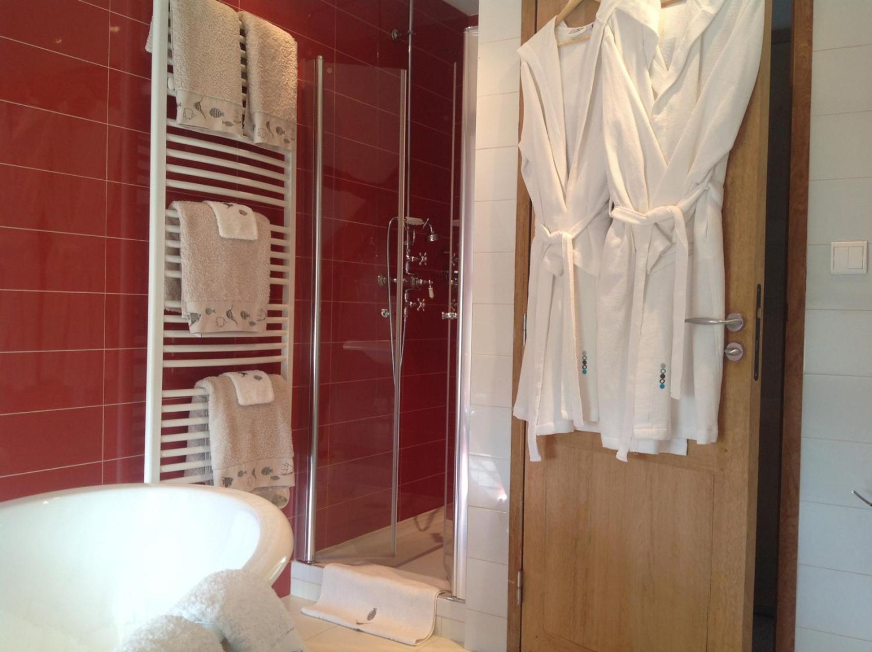 Manoir De La Rogerais & Spa Beaussais Sur Mer Oda fotoğraf