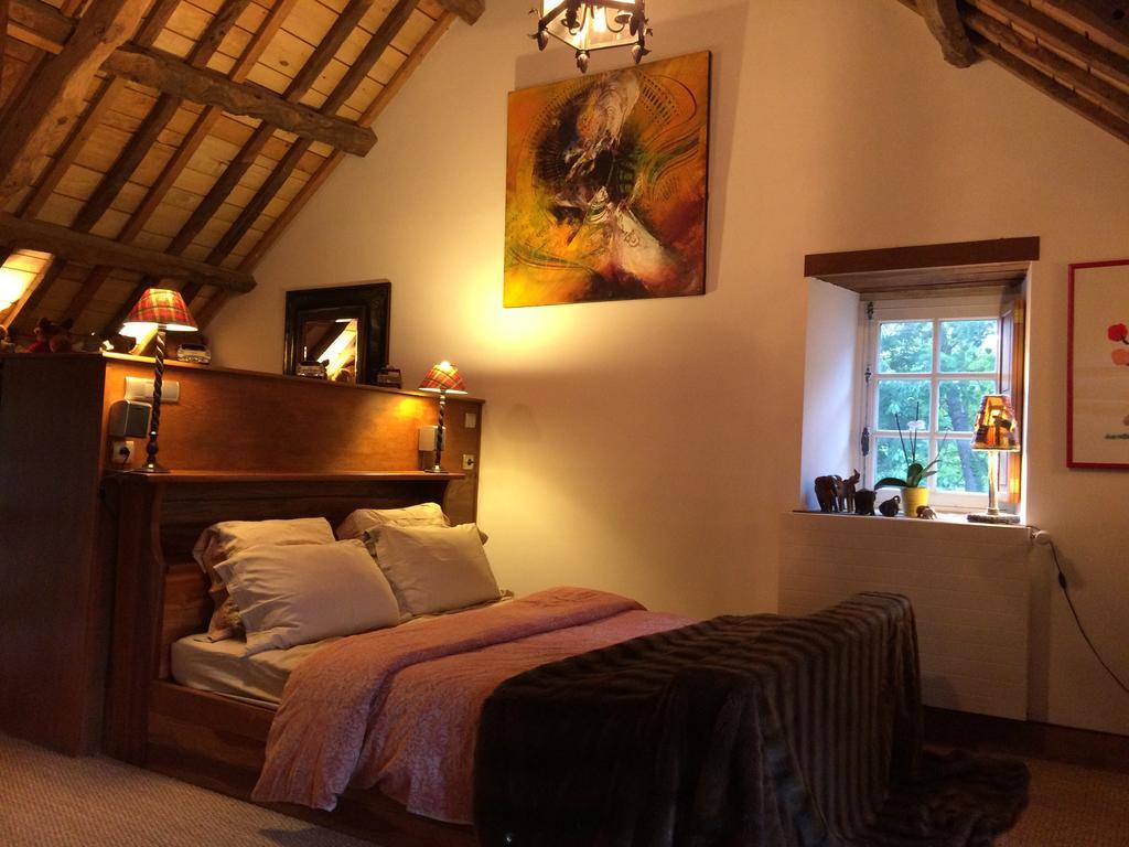 Manoir De La Rogerais & Spa Beaussais Sur Mer Oda fotoğraf