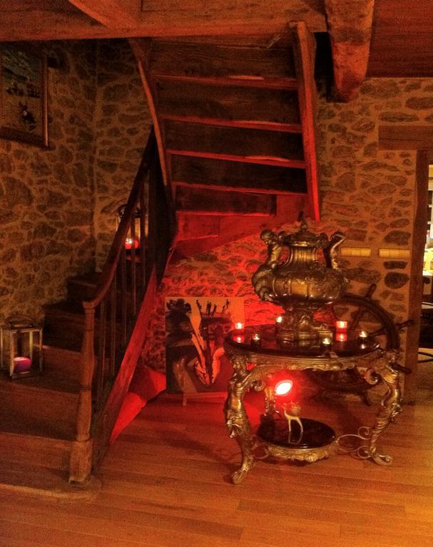 Manoir De La Rogerais & Spa Beaussais Sur Mer Dış mekan fotoğraf
