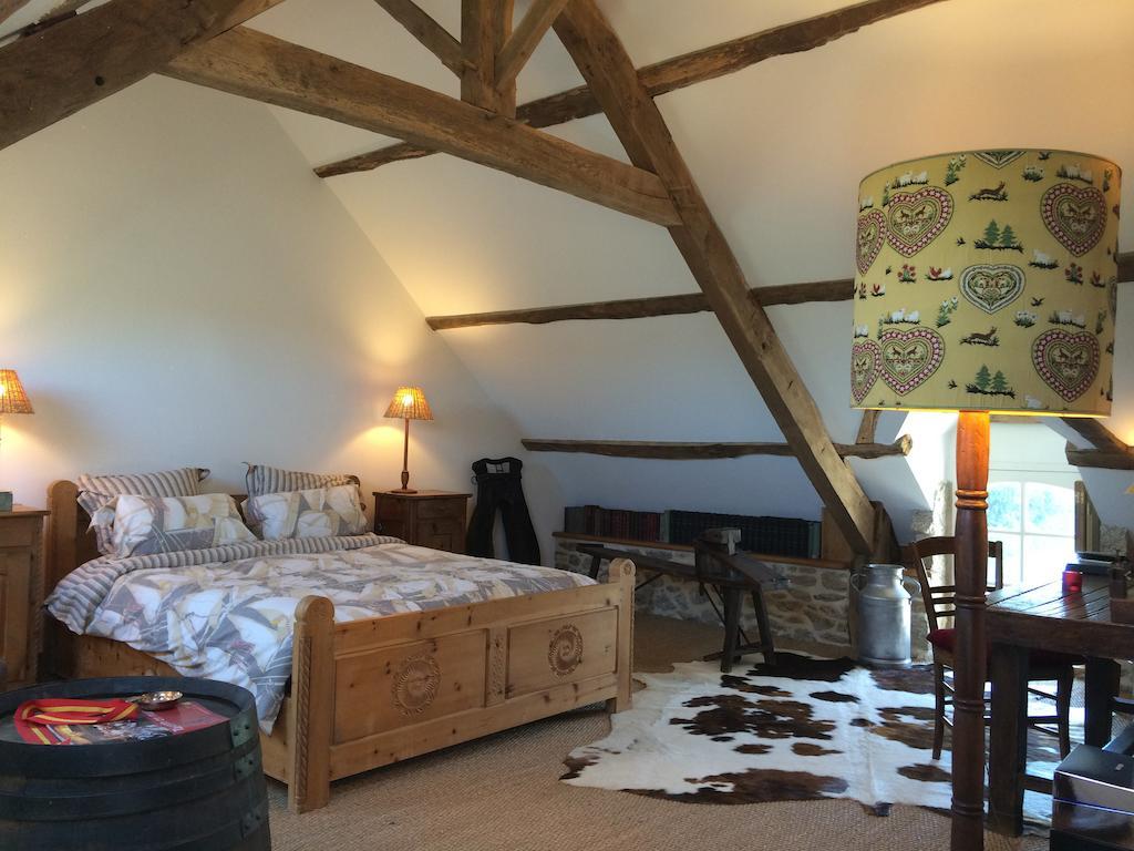 Manoir De La Rogerais & Spa Beaussais Sur Mer Oda fotoğraf