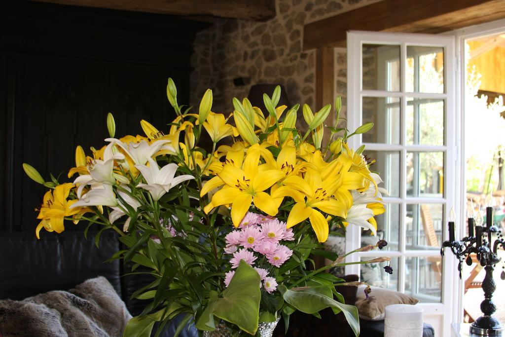 Manoir De La Rogerais & Spa Beaussais Sur Mer Dış mekan fotoğraf