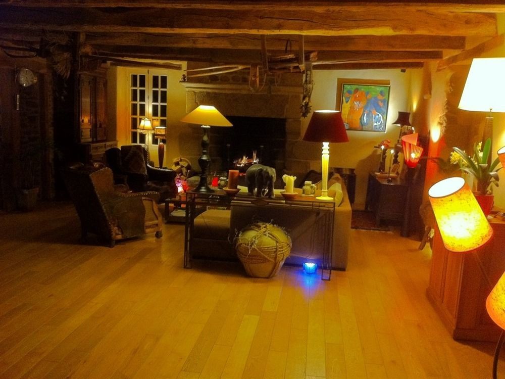 Manoir De La Rogerais & Spa Beaussais Sur Mer Dış mekan fotoğraf